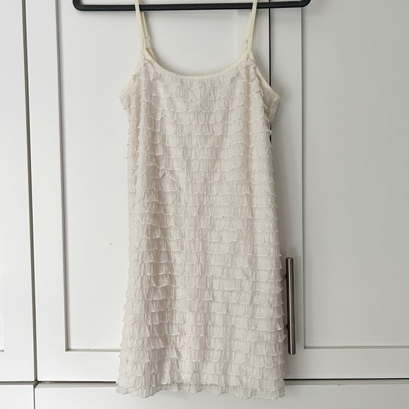 Free People ruffle cami dress - Picture 3 of 12